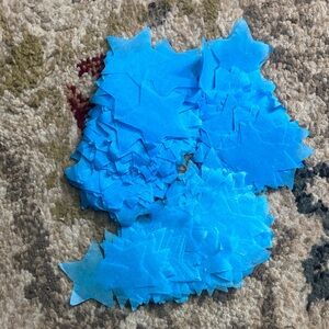 1989 Blue Star Confetti- Taylor Swift